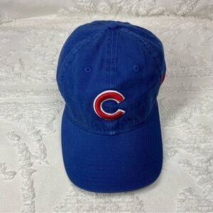 NEW ERA MLB CHICAGO CUBS Mens Hat Cap Blue Sporty Athleisure Fan Gear Streetwear